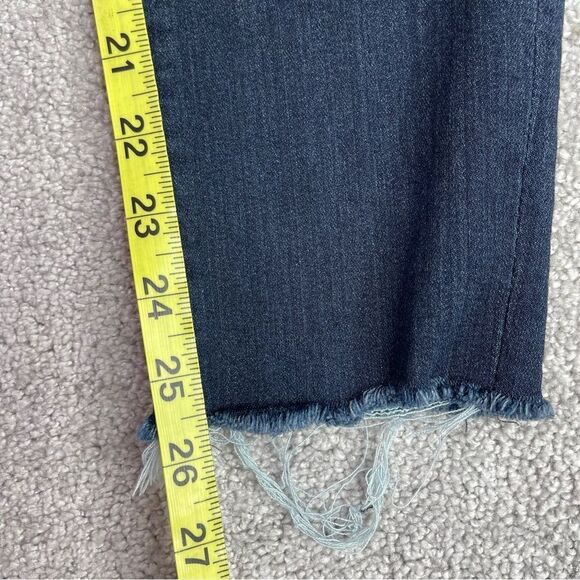 Ag Adriano Goldschmied Legging Ankle Jeans Women’s 27 Dark Wash Super Skinny - Picture 11 of 13